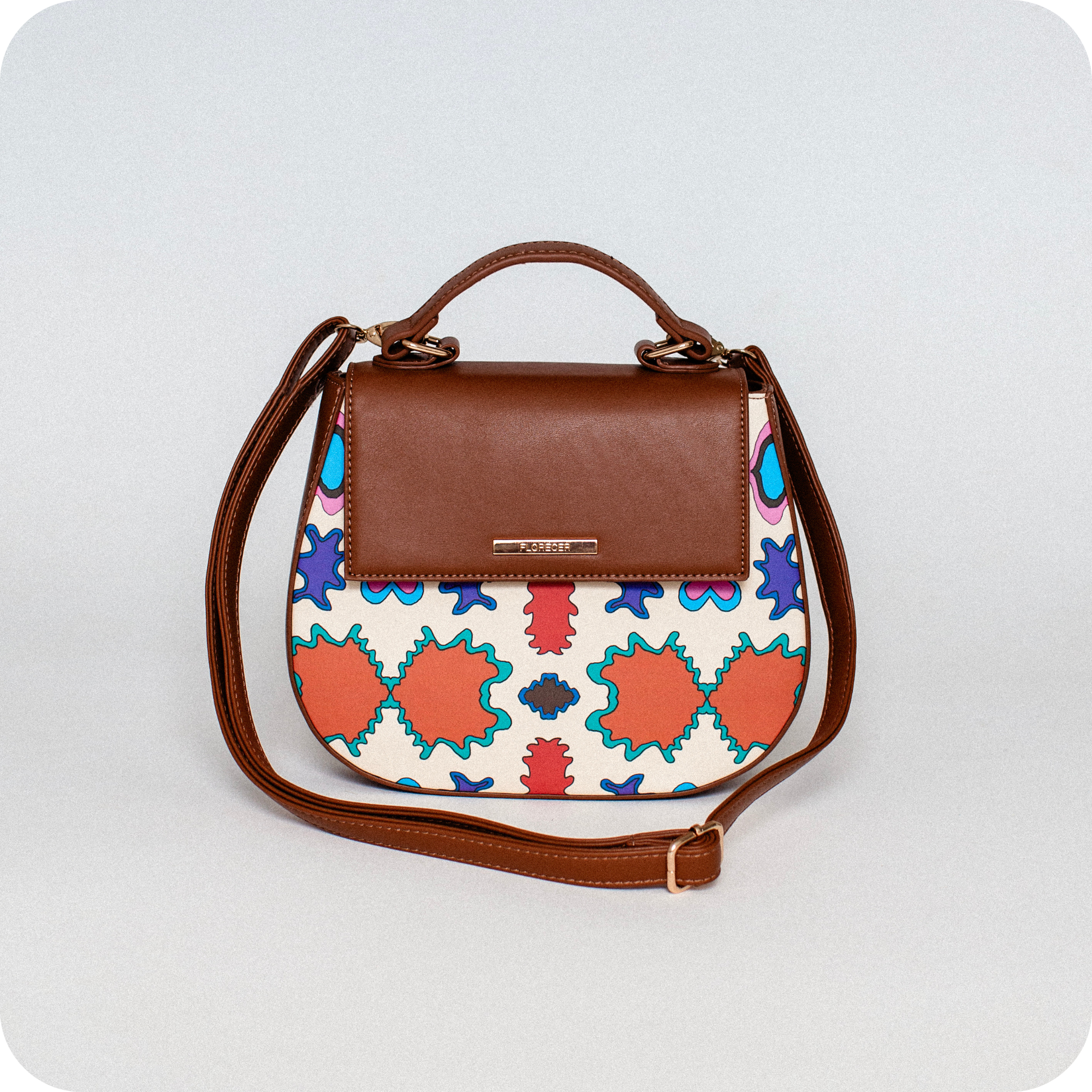Aya Pattern Crossbody Bag - Image 2