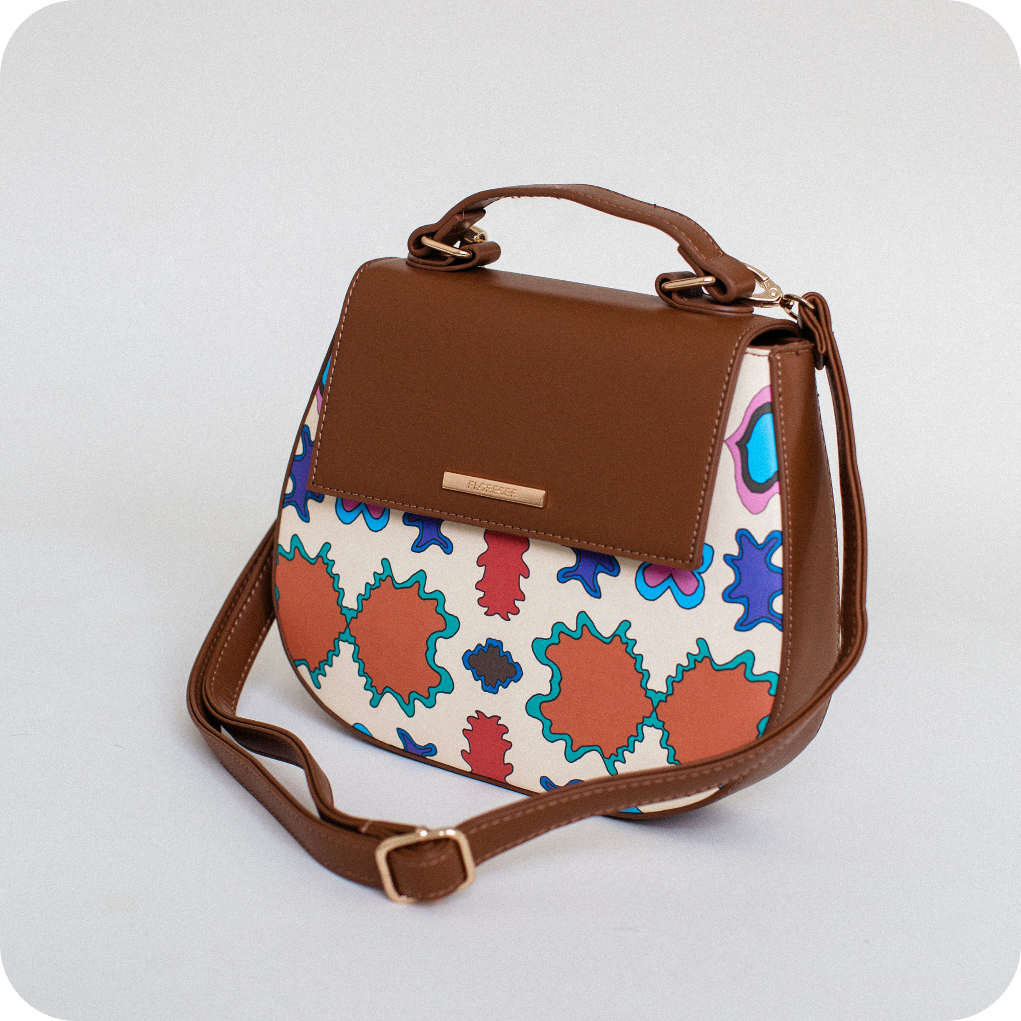 Aya Pattern Crossbody Bag - Image 3